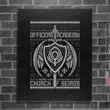 Load image into Gallery viewer, Shirts Posters / 4"x6" / Black Fire Emblem Sweater