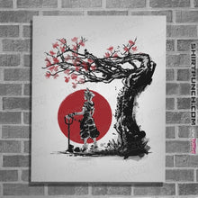 Load image into Gallery viewer, Shirts Posters / 4"x6" / White Keyblade Wielder