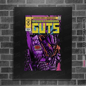 Daily_Deal_Shirts Posters / 4"x6" / Black Guts Comics