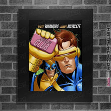 Load image into Gallery viewer, Daily_Deal_Shirts Posters / 4"x6" / Black Mutant Fight Club
