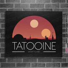 Load image into Gallery viewer, Shirts Posters / 4"x6" / Black Desert Planet