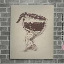 Load image into Gallery viewer, Daily_Deal_Shirts Posters / 4"x6" / Natural Coffee Atlas