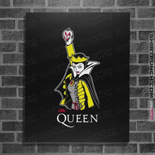 Load image into Gallery viewer, Daily_Deal_Shirts Posters / 4"x6" / Black Evil Queen