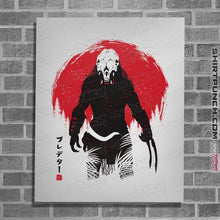 Load image into Gallery viewer, Daily_Deal_Shirts Posters / 4"x6" / White Prey Hunter