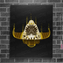 Load image into Gallery viewer, Daily_Deal_Shirts Posters / 4"x6" / Black Epoch Battle