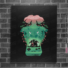 Load image into Gallery viewer, Shirts Posters / 4"x6" / Black Green Pocket Gaming