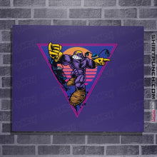 Load image into Gallery viewer, Shirts Posters / 4"x6" / Violet The Maxx