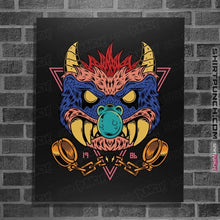 Load image into Gallery viewer, Daily_Deal_Shirts Posters / 4"x6" / Black Unchained