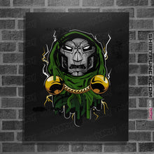 Load image into Gallery viewer, Shirts Posters / 4"x6" / Black Doom Style