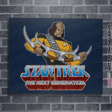 Load image into Gallery viewer, Shirts Posters / 4"x6" / Navy I Have The Bat'leth