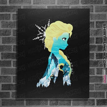 Load image into Gallery viewer, Secret_Shirts Posters / 4"x6" / Black Frozen Shadow