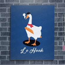 Load image into Gallery viewer, Secret_Shirts Posters / 4"x6" / Royal Blue Le Honk