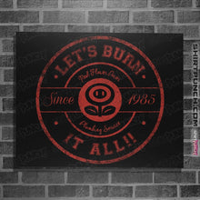 Load image into Gallery viewer, Shirts Posters / 4"x6" / Black Flower