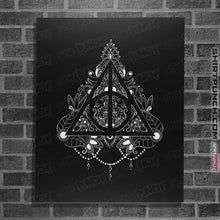 Load image into Gallery viewer, Shirts Posters / 4"x6" / Black Hallows Tattoo