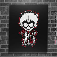 Load image into Gallery viewer, Shirts Posters / 4"x6" / Black Timmy And The Lords Of The Underworld