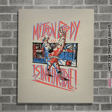 Load image into Gallery viewer, Daily_Deal_Shirts Posters / 4"x6" / Natural My Iron Body