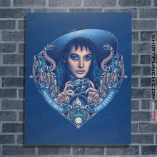 Load image into Gallery viewer, Daily_Deal_Shirts Posters / 4"x6" / Royal Blue The Goth Bride