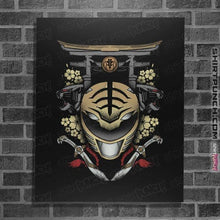 Load image into Gallery viewer, Shirts Posters / 4"x6" / Black White Ranger