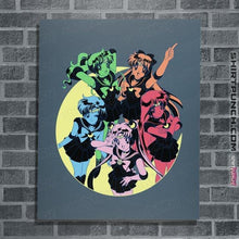 Load image into Gallery viewer, Shirts Posters / 4"x6" / Indigo Blue Sailor Colors