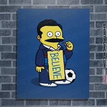 Load image into Gallery viewer, Daily_Deal_Shirts Posters / 4"x6" / Royal Blue Lasso Special!