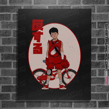 Load image into Gallery viewer, Shirts Posters / 4&quot;x6&quot; / Black Kaneda Rebel
