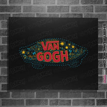 Load image into Gallery viewer, Daily_Deal_Shirts Posters / 4"x6" / Black Skate Night