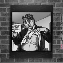 Load image into Gallery viewer, Shirts Posters / 4"x6" / Black Boss Life