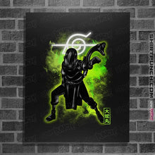 Load image into Gallery viewer, Shirts Posters / 4"x6" / Black Cosmic Snake