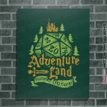 Load image into Gallery viewer, Shirts Posters / 4"x6" / Forest Adventureland Summer RPG Camp