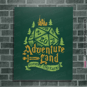 Shirts Posters / 4"x6" / Forest Adventureland Summer RPG Camp