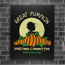 Load image into Gallery viewer, Shirts Posters / 4"x6" / Black I Believe