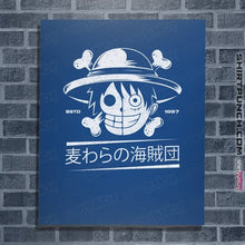 Load image into Gallery viewer, Shirts Posters / 4"x6" / Royal Blue The Straw Hat Crew