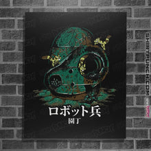 Load image into Gallery viewer, Shirts Posters / 4"x6" / Black Gardener Type