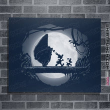 Load image into Gallery viewer, Shirts Posters / 4"x6" / Navy Hakuna Matata In Gaul