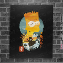 Load image into Gallery viewer, Shirts Posters / 4"x6" / Black Bart Ukiyoe