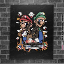 Load image into Gallery viewer, Secret_Shirts Posters / 4"x6" / Black Plumber Family Business