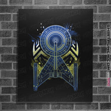 Load image into Gallery viewer, Shirts Posters / 4"x6" / Black The Spaceship