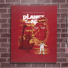 Load image into Gallery viewer, Shirts Posters / 4"x6" / Red The Brand New Multi-Million Dollar Musical