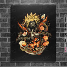 Load image into Gallery viewer, Secret_Shirts Posters / 4"x6" / Black The Power Of Fusions