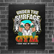 Load image into Gallery viewer, Daily_Deal_Shirts Posters / 4"x6" / Black Luisa's Gym