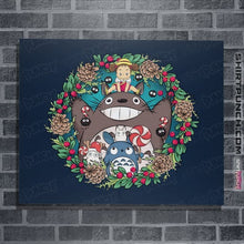 Load image into Gallery viewer, Secret_Shirts Posters / 4"x6" / Navy Wonderful Time Of The Year