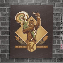 Load image into Gallery viewer, Shirts Posters / 4"x6" / Dark Chocolate Shiny Repair Service