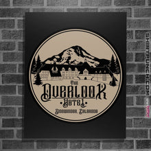 Load image into Gallery viewer, Shirts Posters / 4"x6" / Black The Overlook Hotel