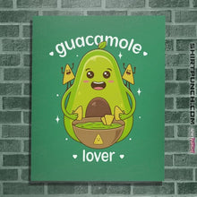 Load image into Gallery viewer, Shirts Posters / 4"x6" / Irish Green Guacamole Lover