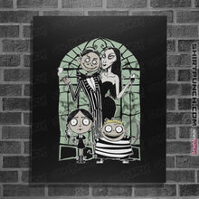 Load image into Gallery viewer, Shirts Posters / 4"x6" / Black Family Nightmare