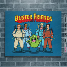 Load image into Gallery viewer, Shirts Posters / 4"x6" / Sapphire Buster Friends