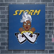 Load image into Gallery viewer, Daily_Deal_Shirts Posters / 4"x6" / Royal Blue Storm 97