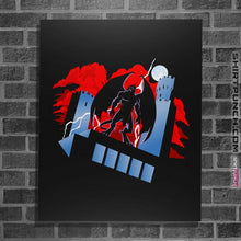 Load image into Gallery viewer, Shirts Posters / 4"x6" / Black Goliath The Animated Series