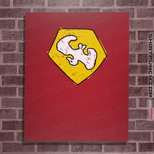 Load image into Gallery viewer, Secret_Shirts Posters / 4"x6" / Red Dove Of Peace