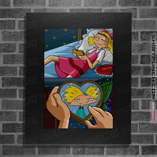 Load image into Gallery viewer, Shirts Posters / 4"x6" / Black Secret Crush